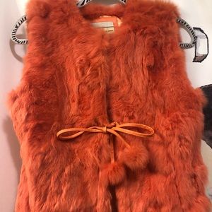Women’s small fur vest